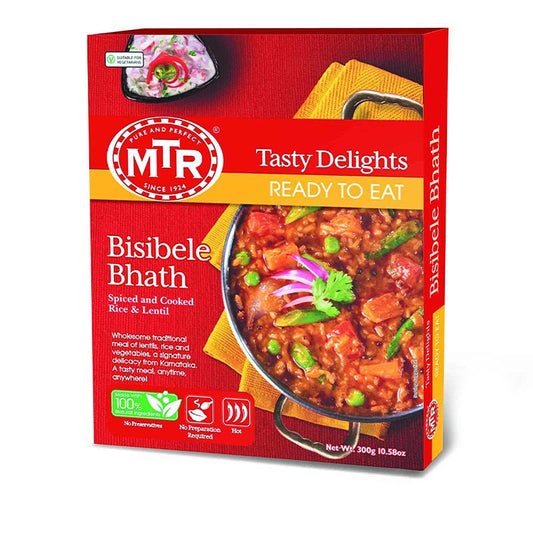 MTR Ready To Eat Bisibele Bhath 300gm