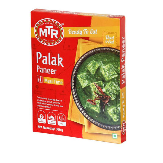 MTR Ready To Eat Palak Paneer 300gm