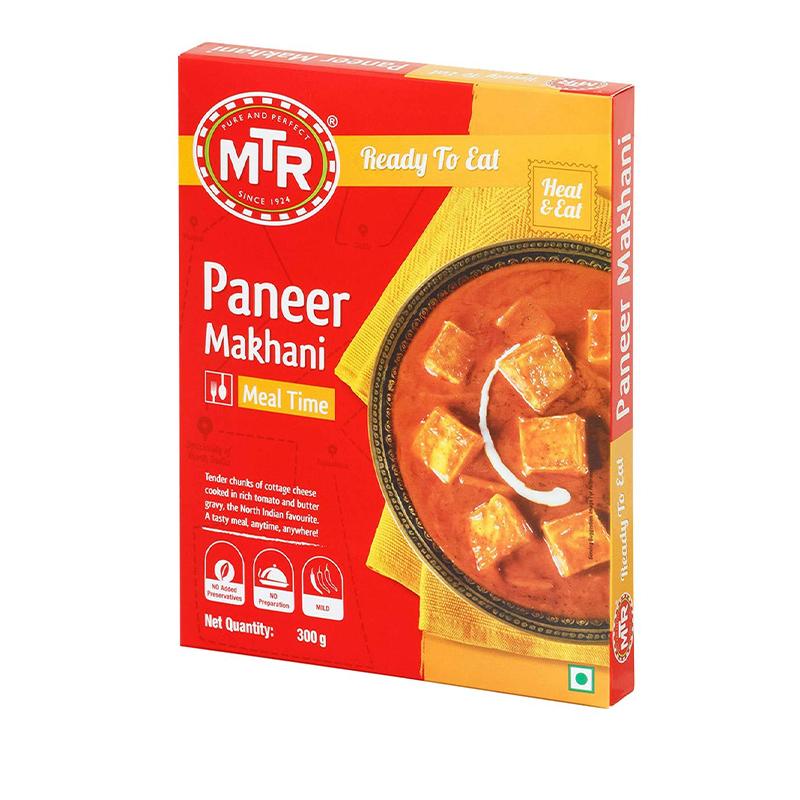 MTR Ready To Eat Paneer Makhani 300gm