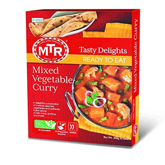 MTR Ready To Eat Mixed Vegetable Curry 300gm
