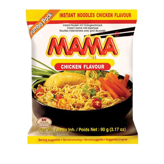 Mama Oriental Style Chicken Flavour Jumbo Pack 90