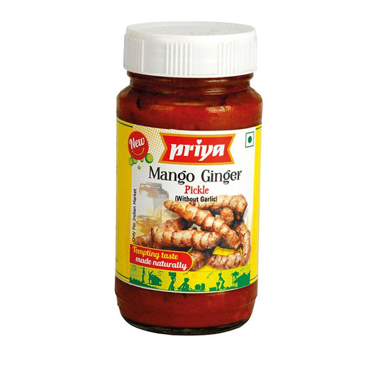 Priya Mango Ginger Pickle 300gm