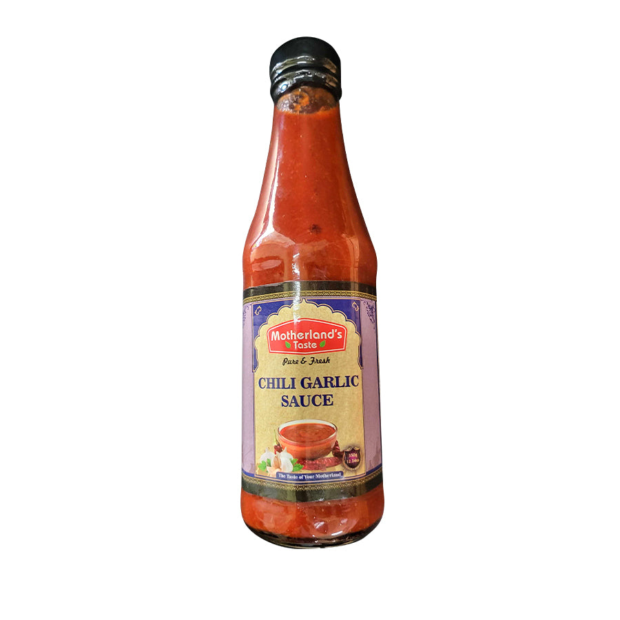 Motherland's Taste Chilli Garlic Sauce 350gm