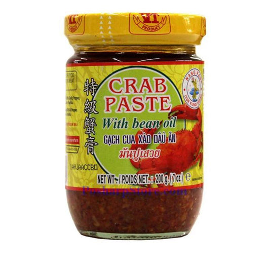 Nang Fah Crab Paste with Bean Oil 200gm