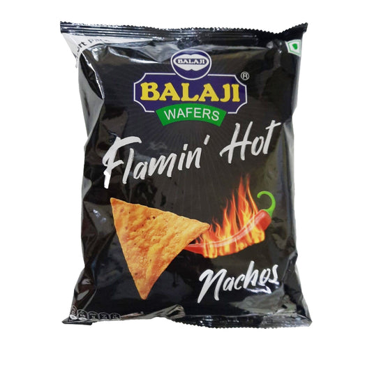 Balaji Nachos (Flamin Hot) 140gm