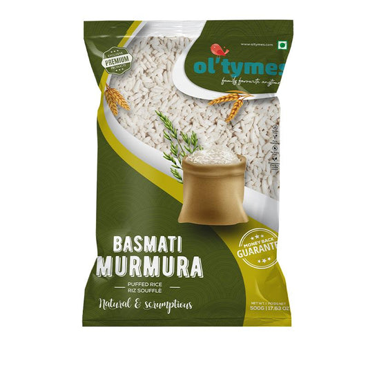Ol Tymes Basmati Rice Mamra (Puffed Rice) 500gm