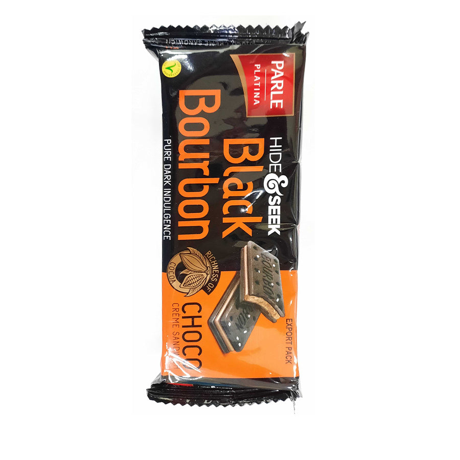 Parle Hide and Seek Black Bourbon Choco 100gm