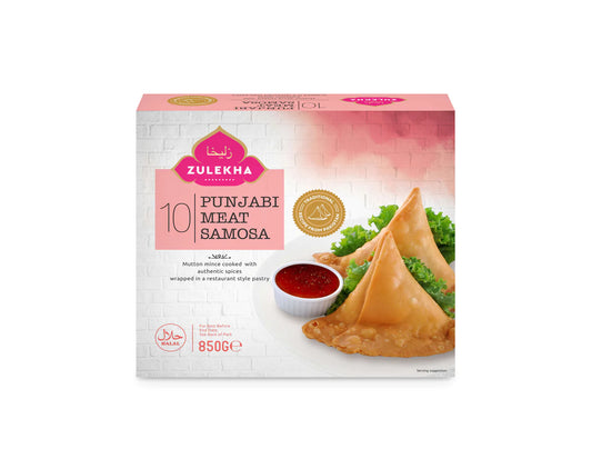Frozen Zulekha Panjabi Meat Samosa 850gm - Only Berlin Same Day Delivery