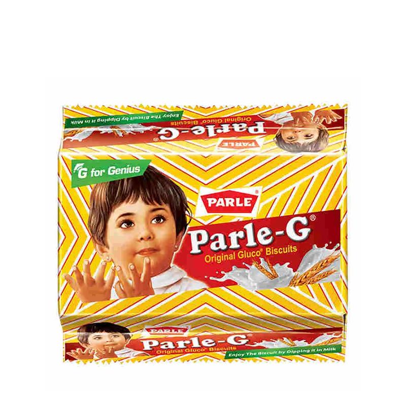 Parle G Gluco Biscuits pack 250gm