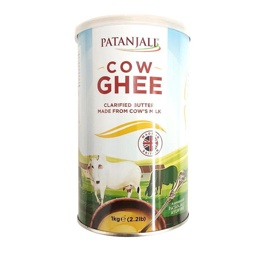 Patanjali Ghee (Butter Oil)  Can 1Kg