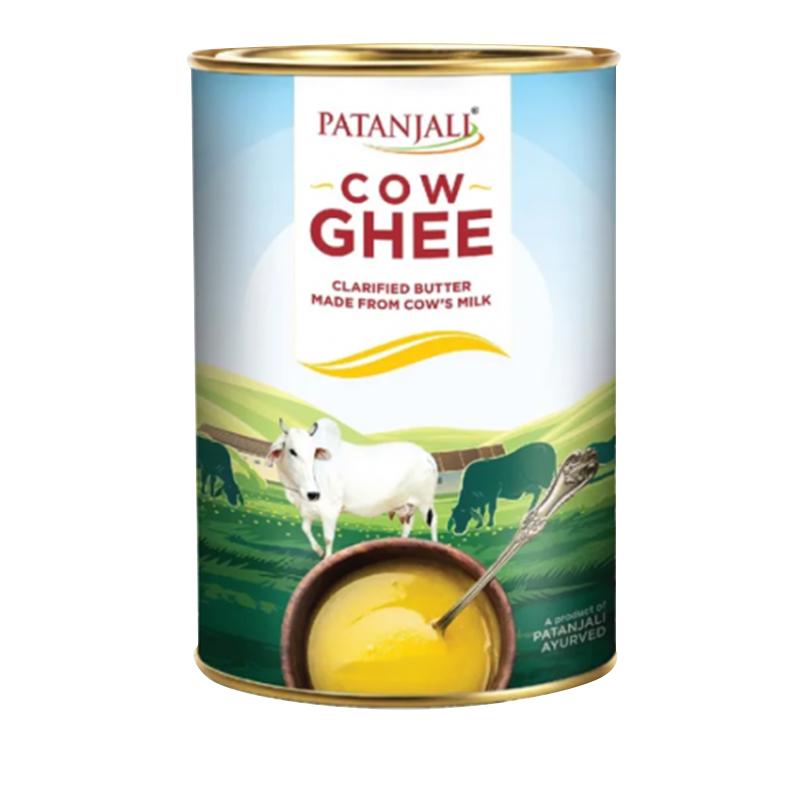 Patanjali Ghee (Butter Oil) Can  500gm