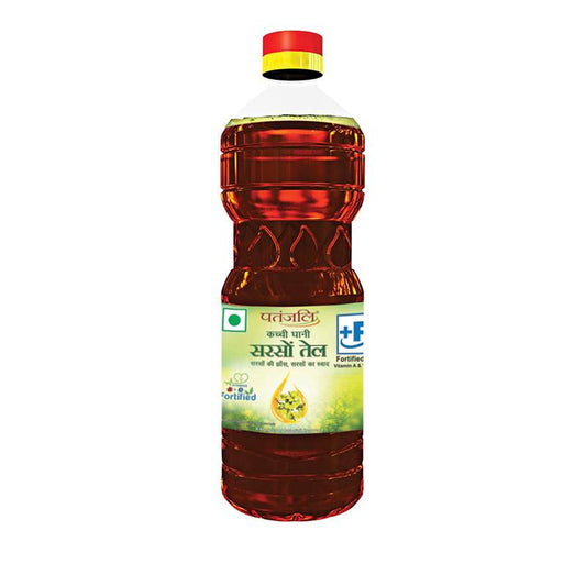 Patanjali Mustard (Kachi Ghani) Oil 1L