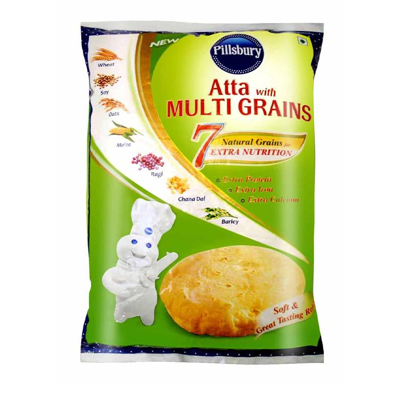 Pillsbury Atta Multigrain 5kg - Export Pack