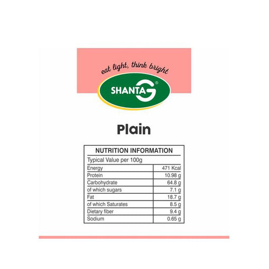 Shanta G Khakhra - Plain 200gm