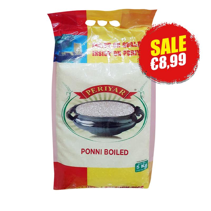 Periyar Ponni Boiled Rice 5kg