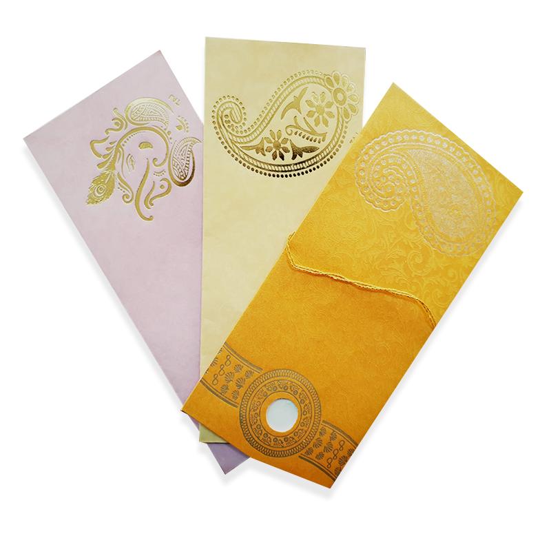 Pooja (Puja) Envelopes