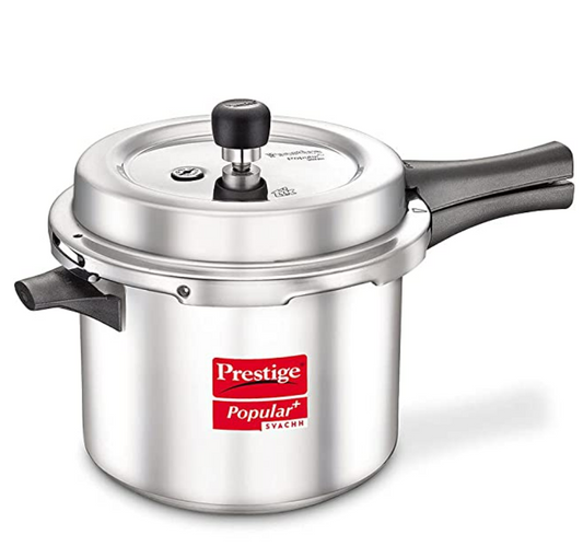 Prestige Popular Plus Svachh Pressure Cooker 5L (No Refund/No Guarantee)