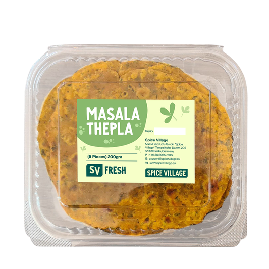 SV Fresh Masala Thepla (5 pcs) 200gm