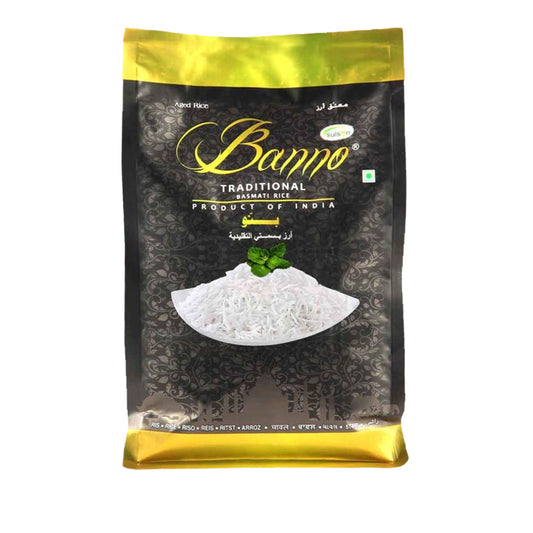 Banno Black Basmati Rice 10kg
