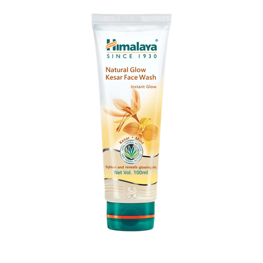 Himalaya Natural Glow Kesar Face Wash 100ml