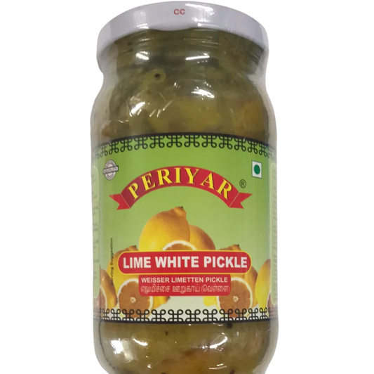 Periyar lime White Pickle 400gm