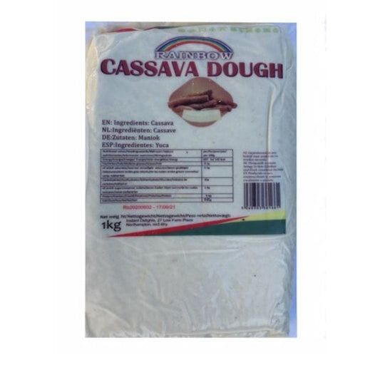 Rainbow Cassava Dough 1kg