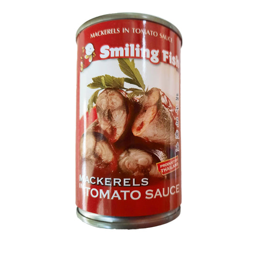 Smiling Fish Mackerel in Tomato Sauce 155gm