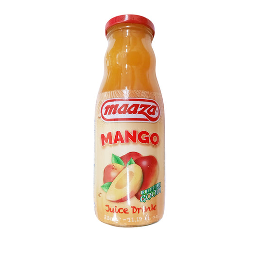 Maaza Mango Juice Bottle 330mL
