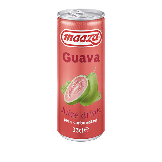 Maaza Guava Juice Can 330mL