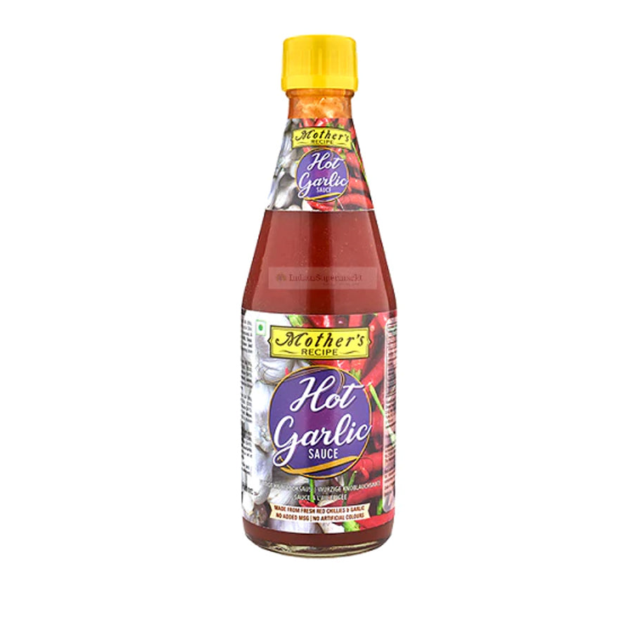 Mother's Recipe Hot Garlic Sauce 500mL