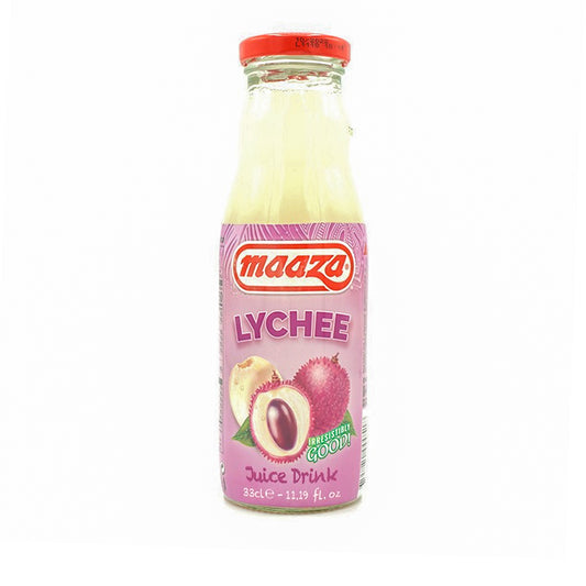 Maaza Lychee Juice Bottle 330mL