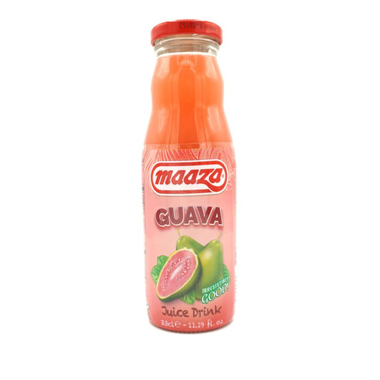 Maaza Guava Juice Bottle 330mL