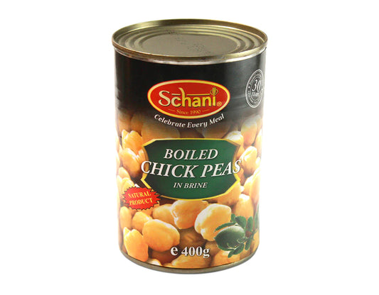 Schani Canned Boiled Chick Peas 400gm