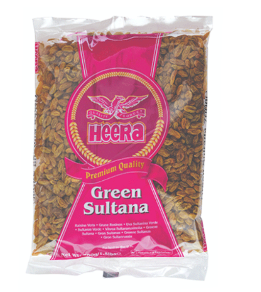 Heera Green Sultana 100gm