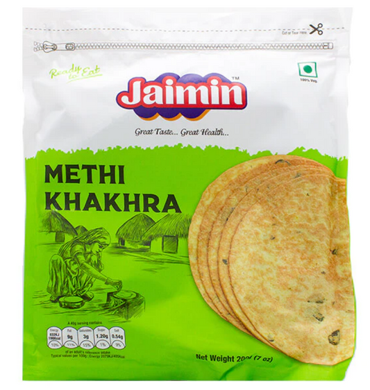 Jaimin Khakhra - Methi 200gm
