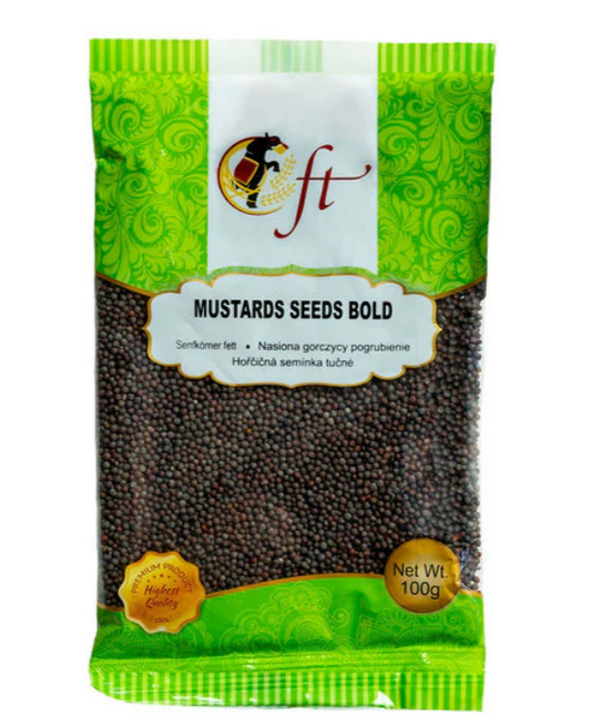 CFT Mustard Seeds (Bold) 100gm