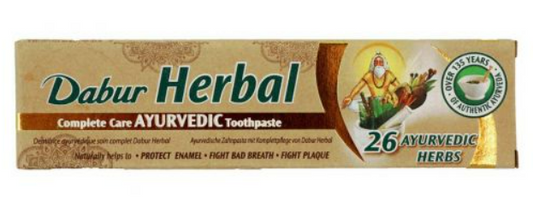 Dabur Herbal Ayurvedic Toothpaste 100ml