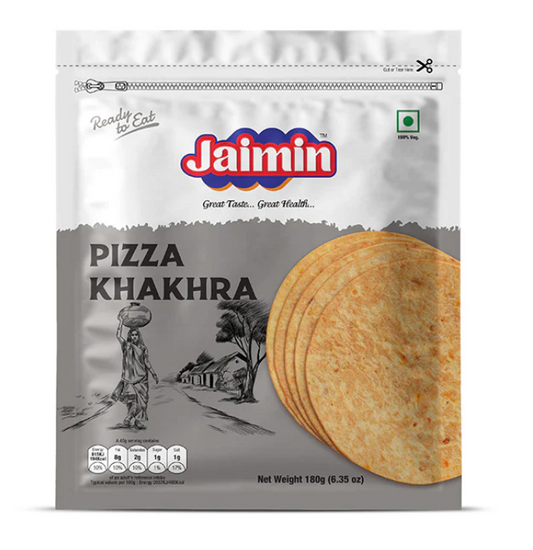 Jaimin Khakhra - Pizza 200gm