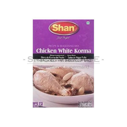Shan Chicken White Korma 50gm