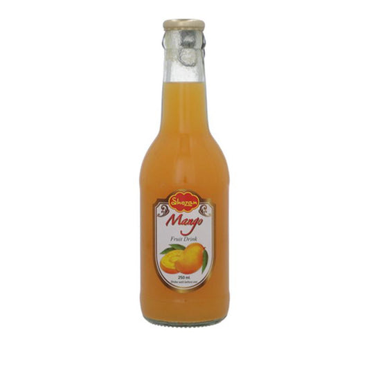 Shezan Mango Juice (Bottle) 250ml