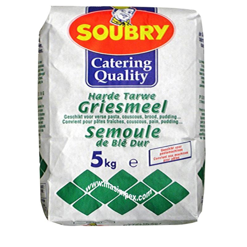 Soubry Semolina (Griesmeel) 5kg