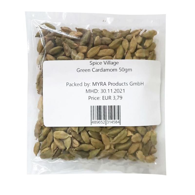 Spice Village Green Cardamom 50gm
