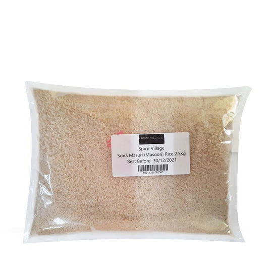 Spice Village Sona Masuri (Masoori) Rice 2.5kg