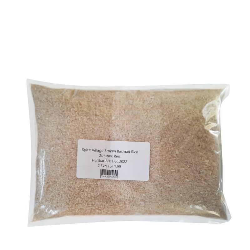 Spice Village Broken Basmati Rice 2.5kg