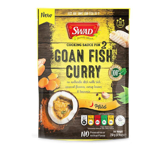 Swad Goan Fish Curry Sauce 250gm