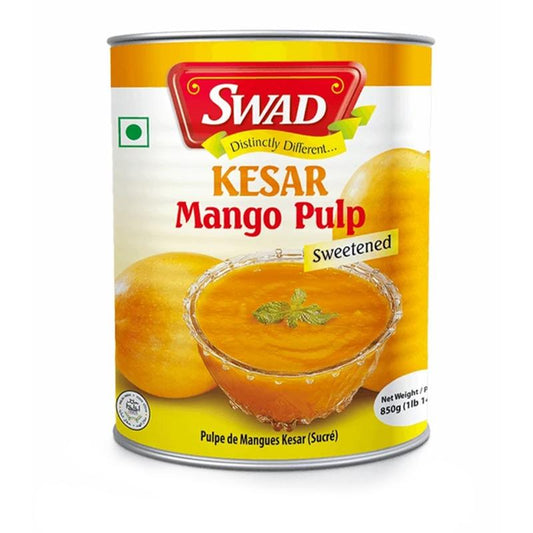 Swad Kesar Mango Pulp 850gm