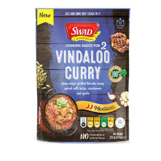 Swad Vindaloo Curry Sauce 250gm