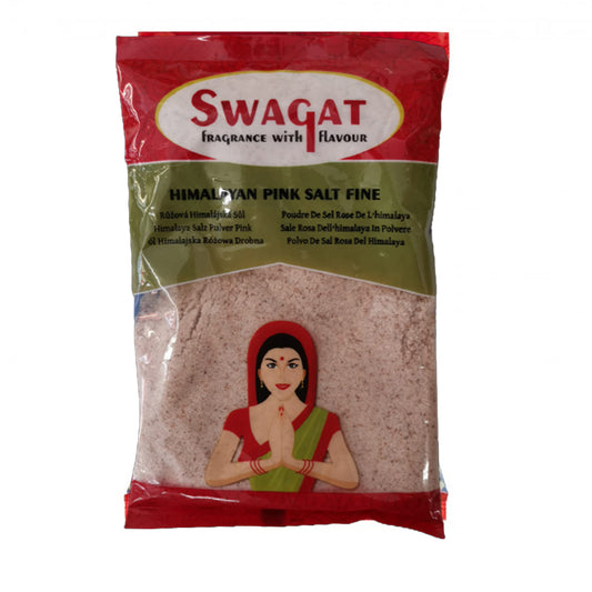 Swagat Himalayan Pink Salt Fine 500gm