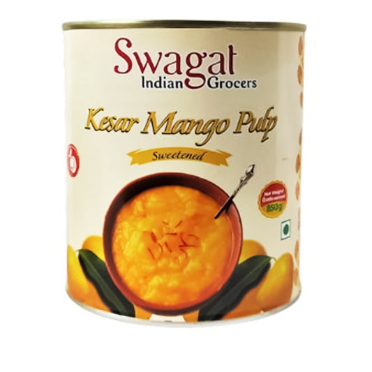 Swagat Mango Pulp Kesar 850gm