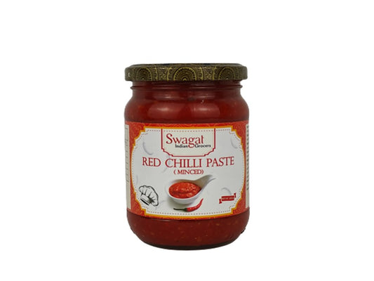 Swagat Red Chilli Paste Minced 300gm